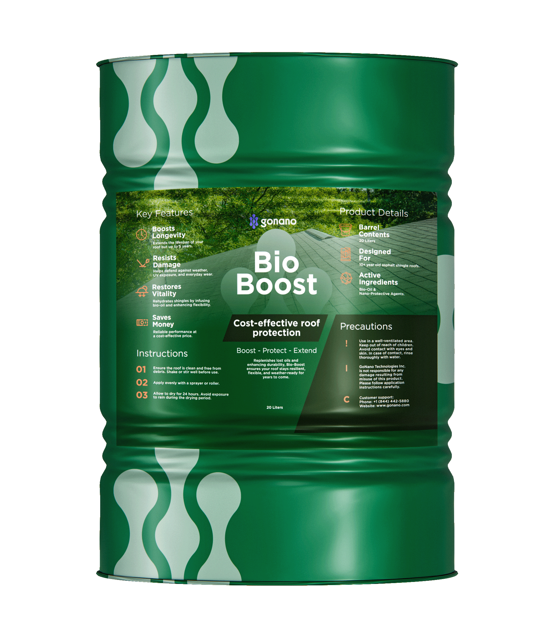 GoNano Bio-Boost