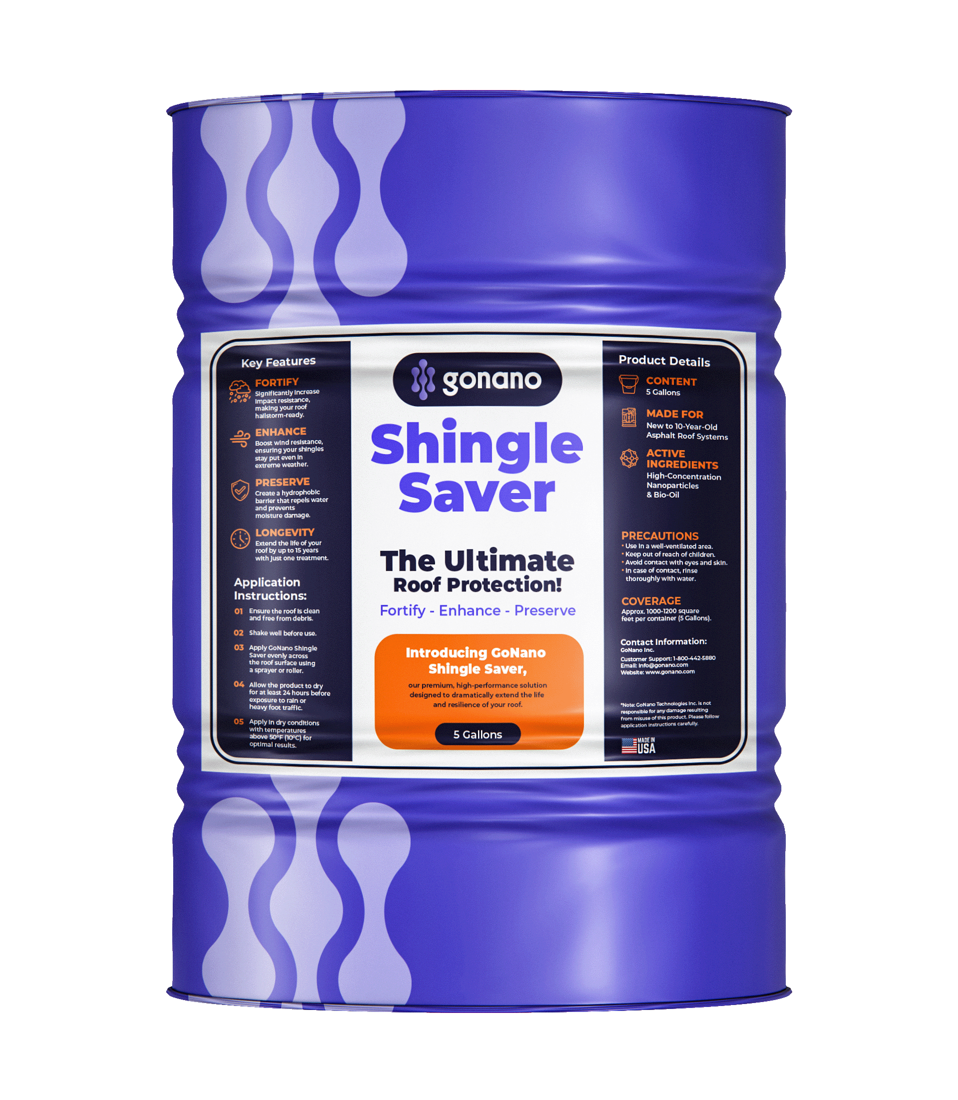 GoNano Shingle Saver